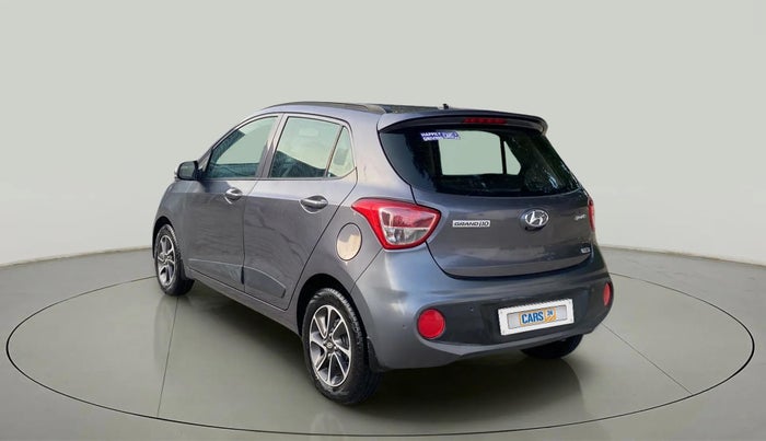 2019 Hyundai Grand i10 SPORTZ AT 1.2 KAPPA VTVT, Petrol, Automatic, 45,294 km, Left Back Diagonal