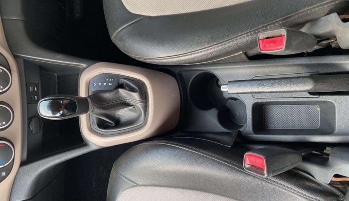 2019 Hyundai Grand i10 SPORTZ AT 1.2 KAPPA VTVT, Petrol, Automatic, 45,294 km, Gear Lever