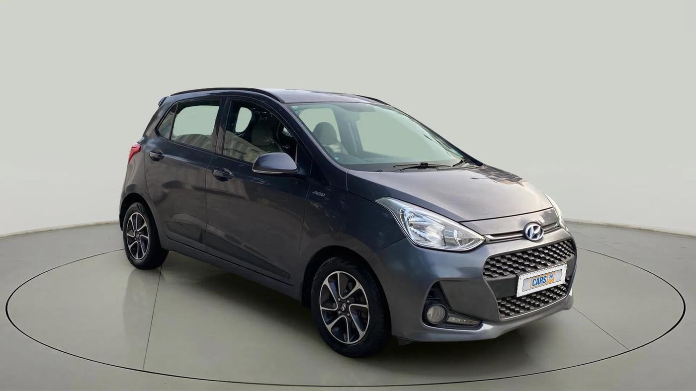 2019 Hyundai Grand i10 SPORTZ AT 1.2 KAPPA VTVT, Petrol, Automatic, 45,294 km, SRP