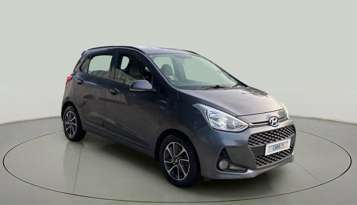 2019 Hyundai Grand i10 SPORTZ AT 1.2 KAPPA VTVT, Petrol, Automatic, 45,294 km, SRP