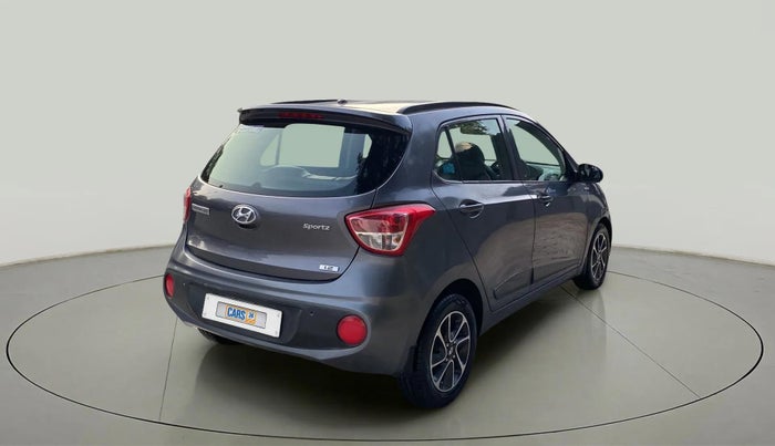 2019 Hyundai Grand i10 SPORTZ AT 1.2 KAPPA VTVT, Petrol, Automatic, 45,294 km, Right Back Diagonal