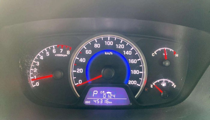 2019 Hyundai Grand i10 SPORTZ AT 1.2 KAPPA VTVT, Petrol, Automatic, 45,294 km, Odometer Image