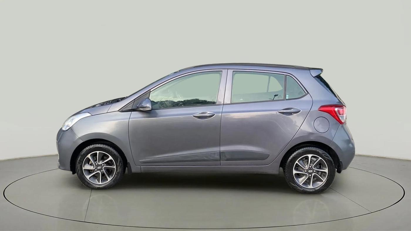 2019 Hyundai Grand i10 SPORTZ AT 1.2 KAPPA VTVT, Petrol, Automatic, 45,294 km, Left Side