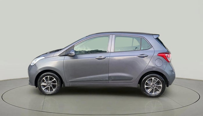 2019 Hyundai Grand i10 SPORTZ AT 1.2 KAPPA VTVT, Petrol, Automatic, 45,294 km, Left Side