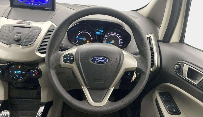 2016 Ford Ecosport TREND 1.5L DIESEL, Diesel, Manual, 55,273 km, Steering Wheel Close Up