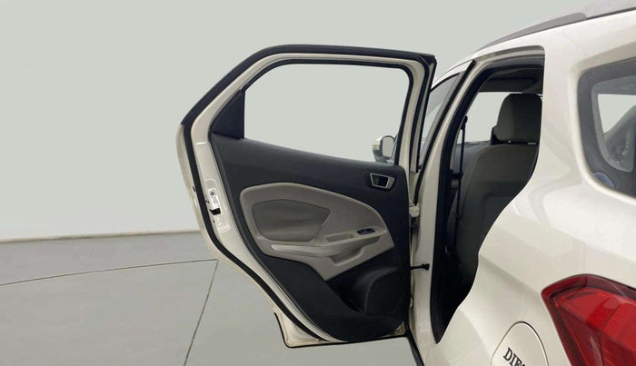 2016 Ford Ecosport TREND 1.5L DIESEL, Diesel, Manual, 55,273 km, LHS Rear Door