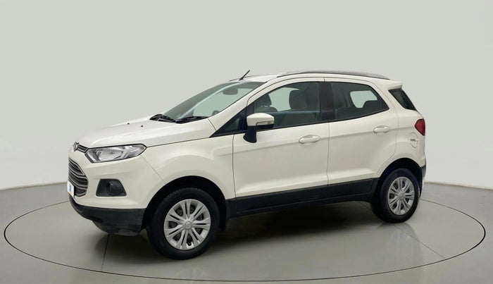 2016 Ford Ecosport TREND 1.5L DIESEL, Diesel, Manual, 55,273 km, Left Front Diagonal