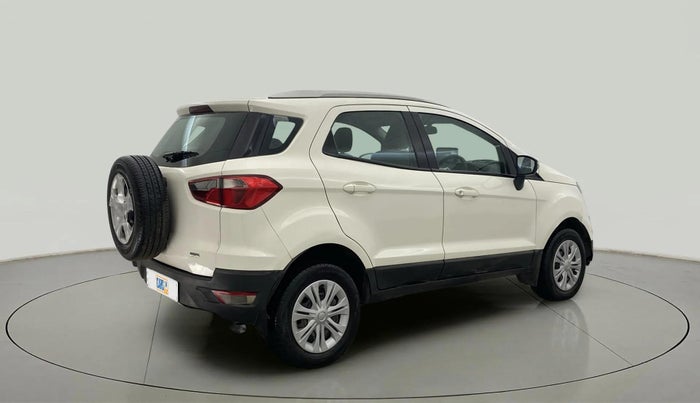 2016 Ford Ecosport TREND 1.5L DIESEL, Diesel, Manual, 55,273 km, Right Back Diagonal