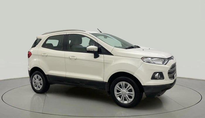 2016 Ford Ecosport TREND 1.5L DIESEL, Diesel, Manual, 55,273 km, Right Front Diagonal