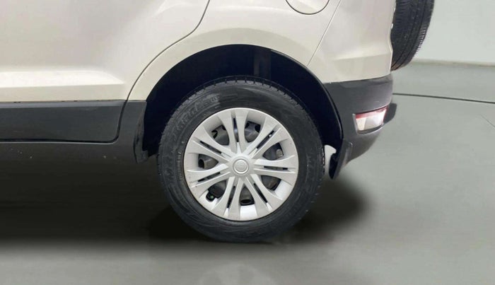 2016 Ford Ecosport TREND 1.5L DIESEL, Diesel, Manual, 55,273 km, Left Rear Wheel