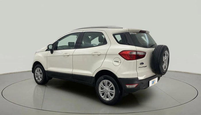 2016 Ford Ecosport TREND 1.5L DIESEL, Diesel, Manual, 55,273 km, Left Back Diagonal