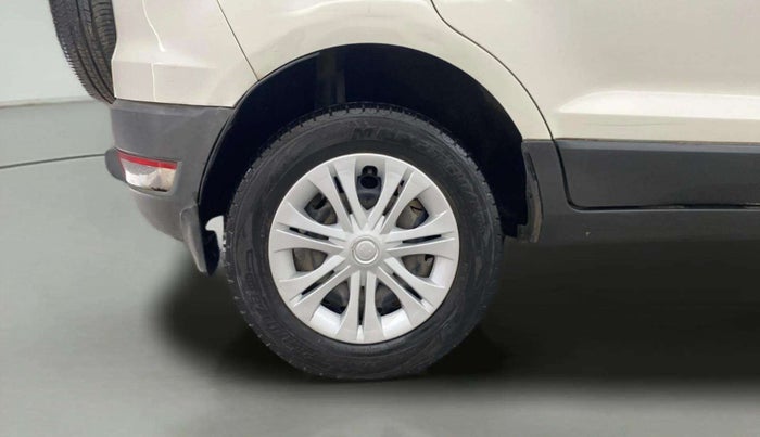 2016 Ford Ecosport TREND 1.5L DIESEL, Diesel, Manual, 55,273 km, Right Rear Wheel