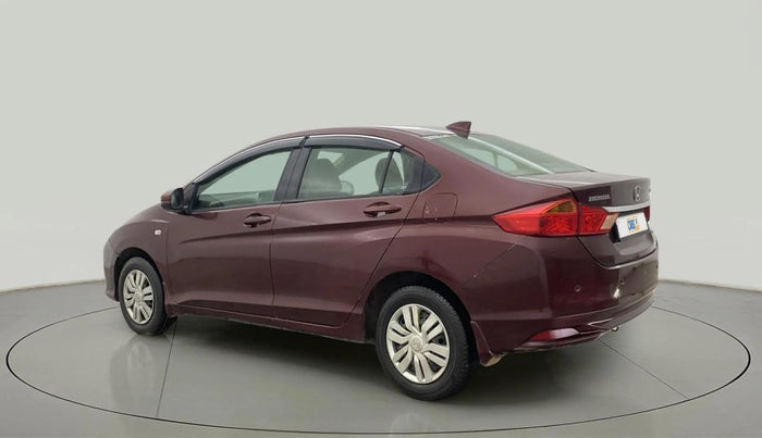 2014 Honda City 1.5L I-DTEC SV, Diesel, Manual, 58,194 km, Left Back Diagonal