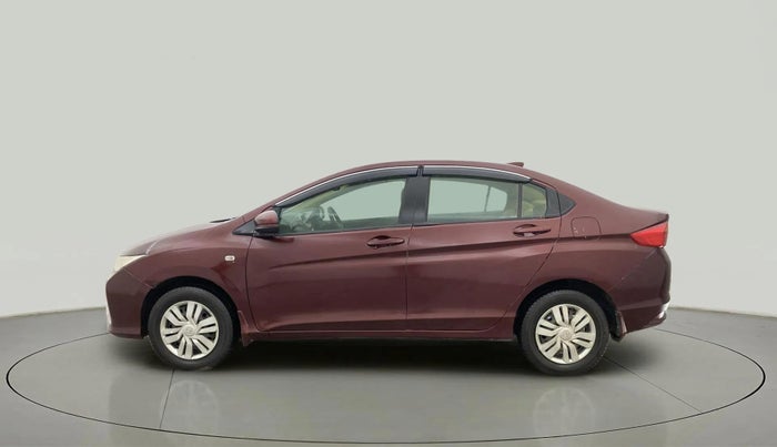 2014 Honda City 1.5L I-DTEC SV, Diesel, Manual, 58,194 km, Left Side