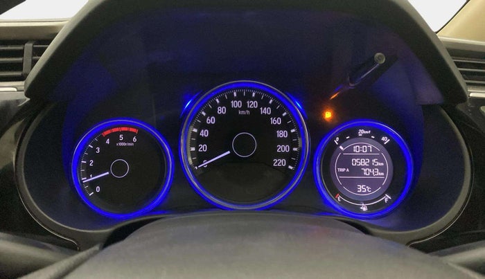 2014 Honda City 1.5L I-DTEC SV, Diesel, Manual, 58,194 km, Odometer Image