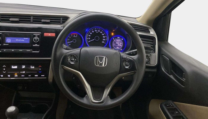 2014 Honda City 1.5L I-DTEC SV, Diesel, Manual, 58,194 km, Steering Wheel Close Up