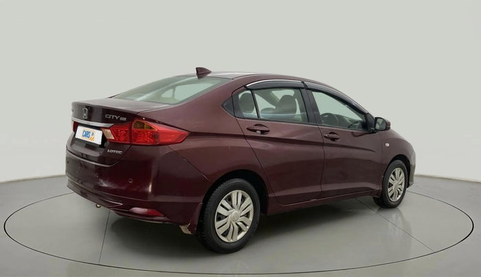 2014 Honda City 1.5L I-DTEC SV, Diesel, Manual, 58,194 km, Right Back Diagonal