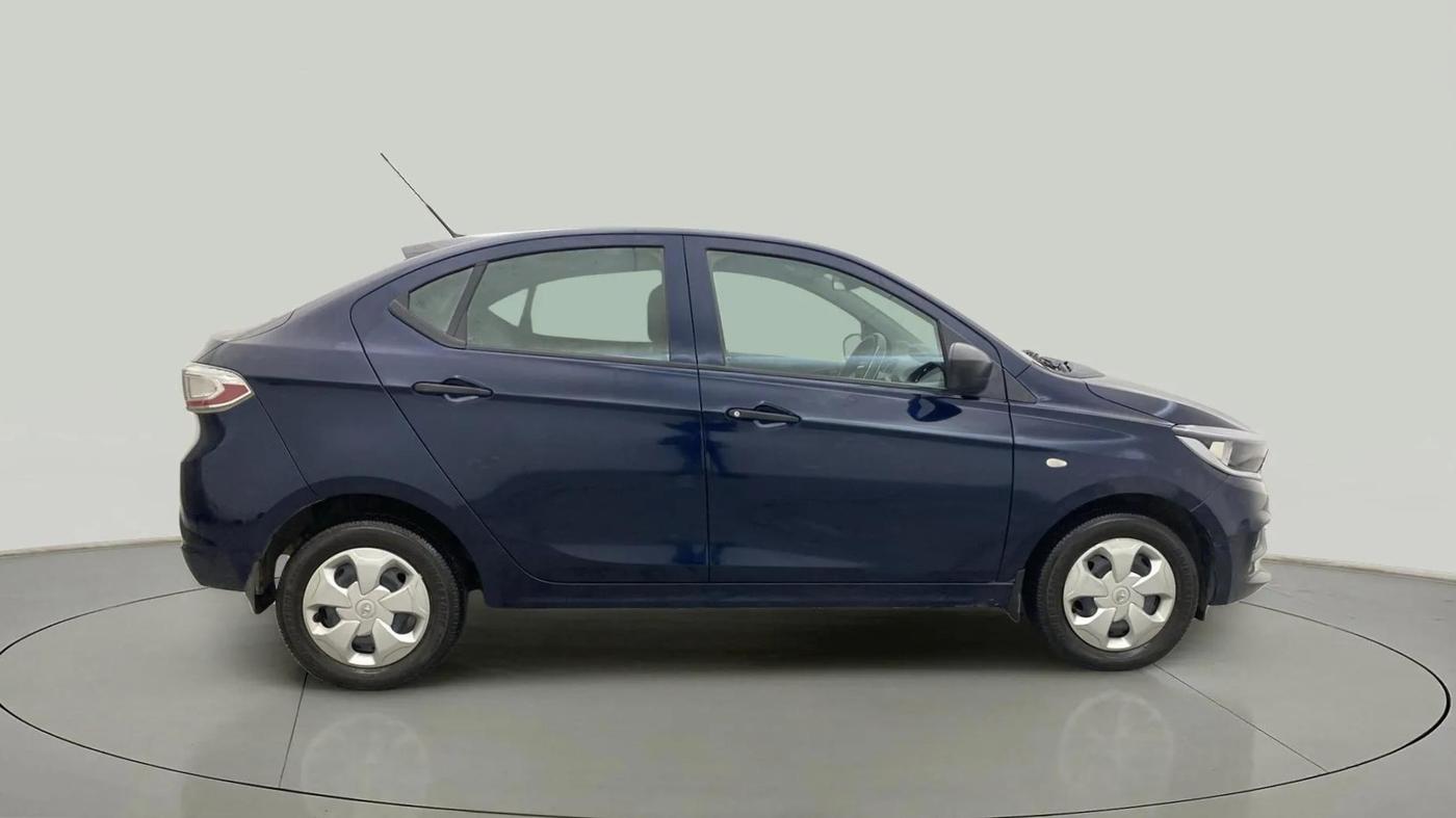 2021 Tata TIGOR XMA PETROL, Petrol, Automatic, 21,029 km, Right Side View
