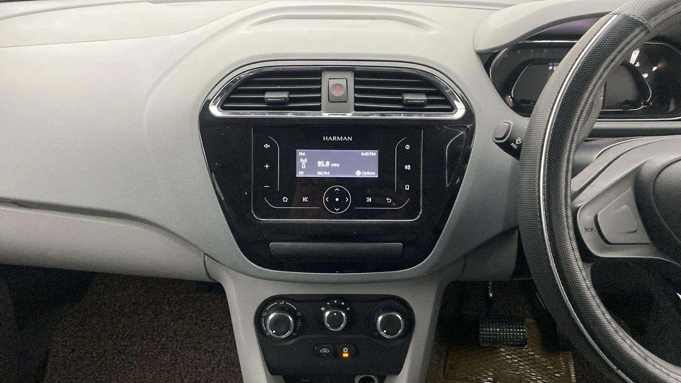 2021 Tata TIGOR XMA PETROL, Petrol, Automatic, 21,029 km, Air Conditioner