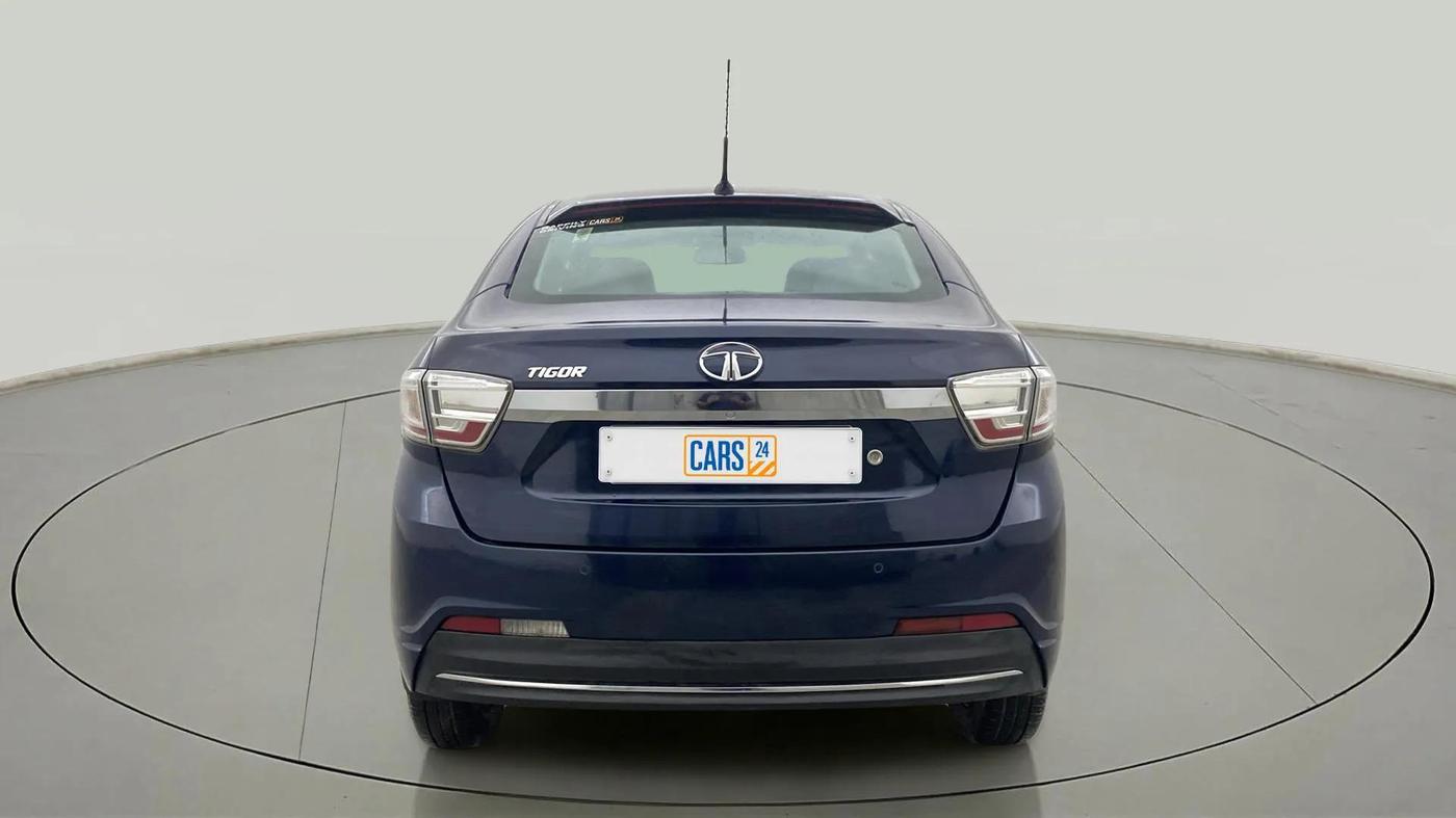 2021 Tata TIGOR XMA PETROL, Petrol, Automatic, 21,029 km, Back/Rear