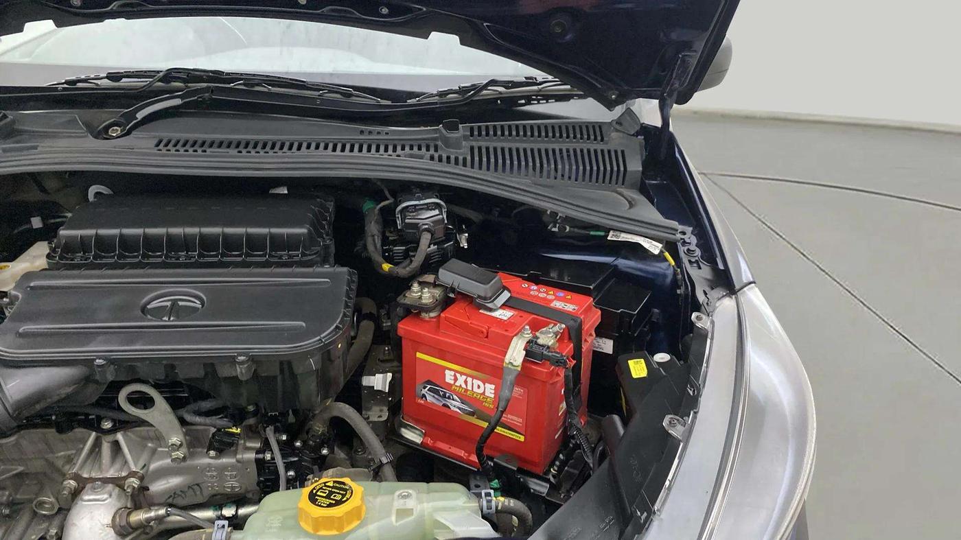 2021 Tata TIGOR XMA PETROL, Petrol, Automatic, 21,029 km, Engine View - Left