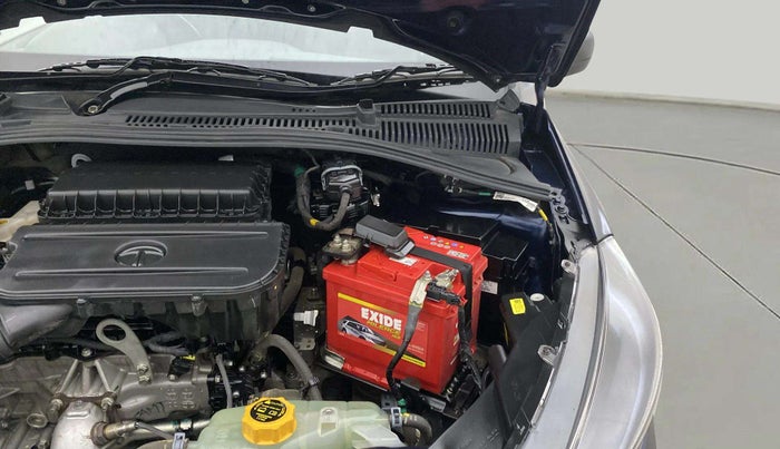 2021 Tata TIGOR XMA PETROL, Petrol, Automatic, 20,978 km, Engine View - Left