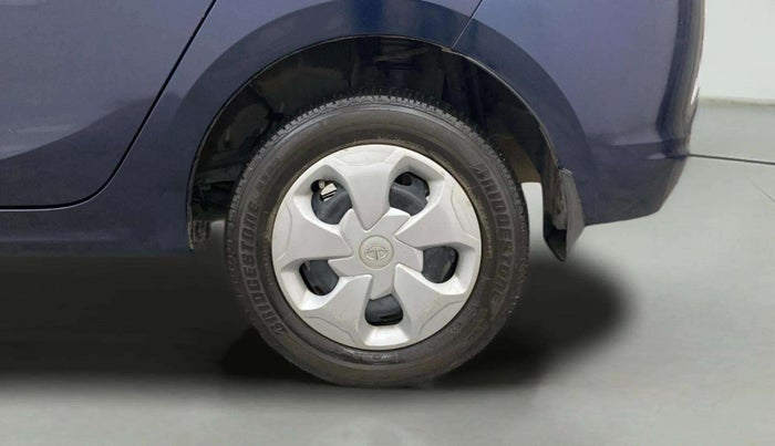 2021 Tata TIGOR XMA PETROL, Petrol, Automatic, 20,978 km, Left Rear Wheel