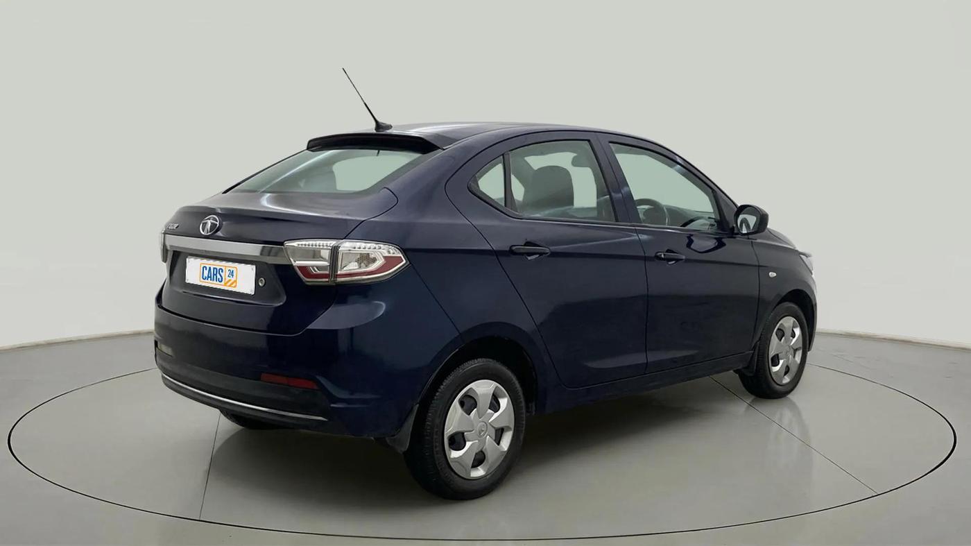 2021 Tata TIGOR XMA PETROL, Petrol, Automatic, 21,029 km, Right Back Diagonal