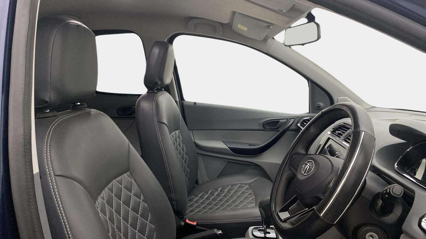 2021 Tata TIGOR XMA PETROL, Petrol, Automatic, 21,029 km, Right Side Front Door Cabin