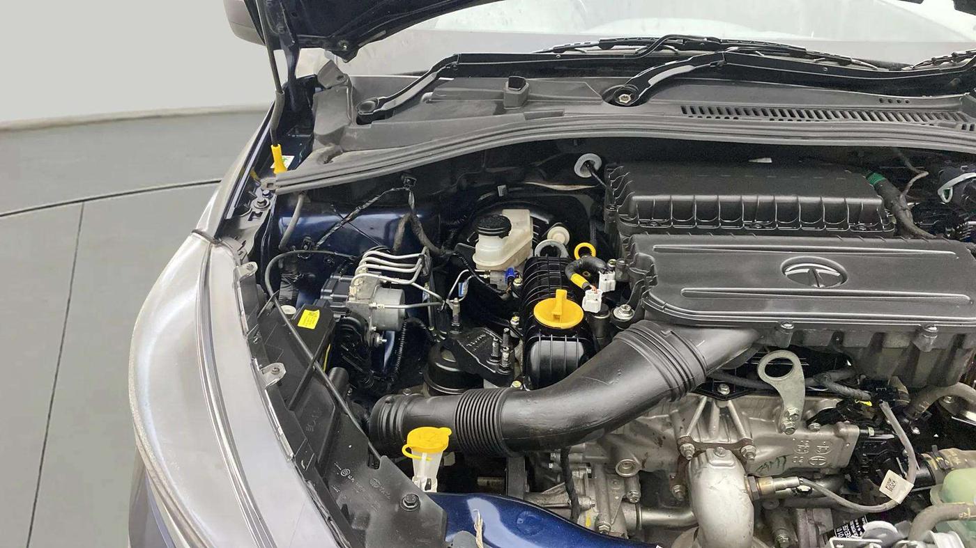 2021 Tata TIGOR XMA PETROL, Petrol, Automatic, 21,029 km, Engine View - Right
