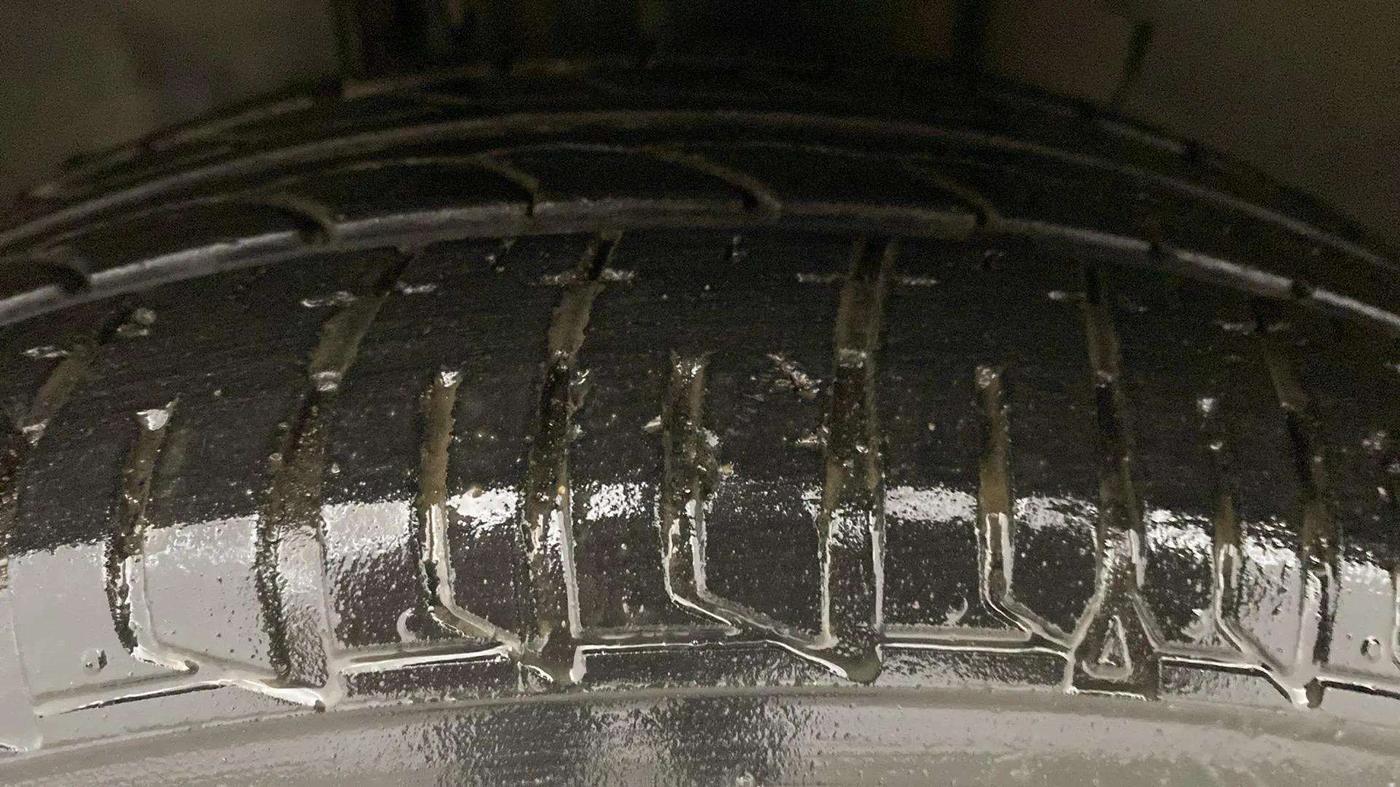 2021 Tata TIGOR XMA PETROL, Petrol, Automatic, 21,029 km, Left Front Tyre Tread
