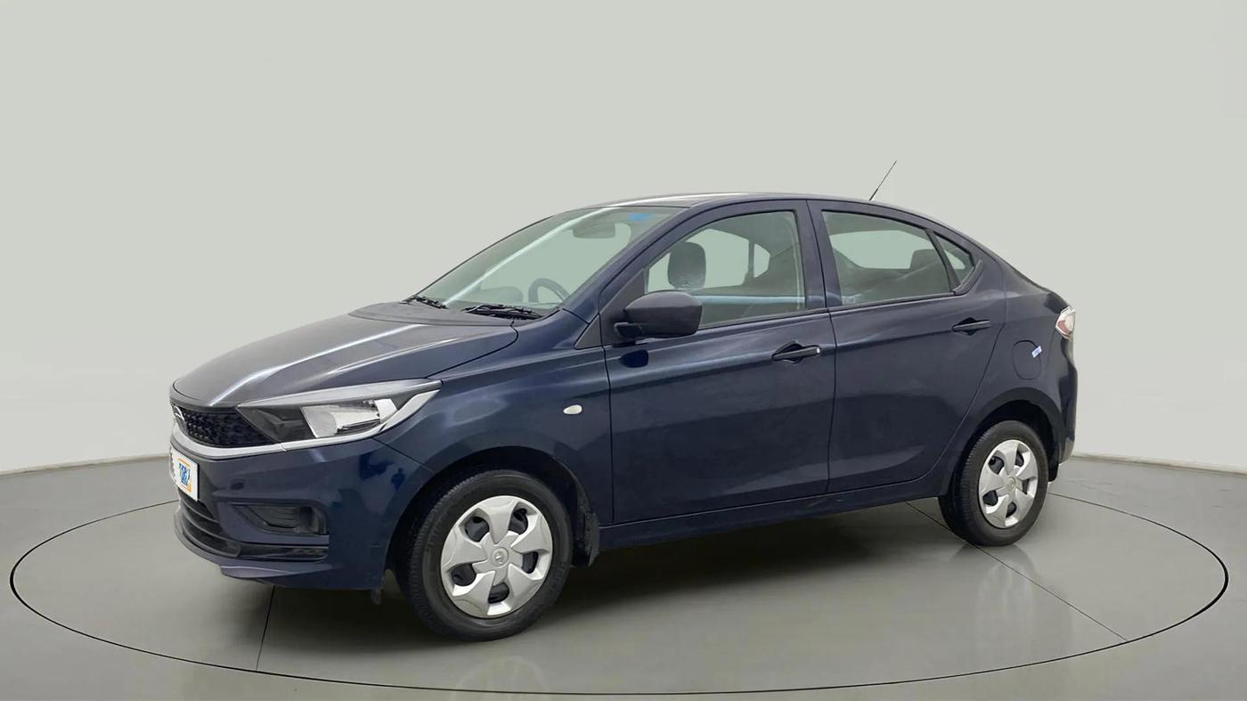 2021 Tata TIGOR XMA PETROL, Petrol, Automatic, 21,029 km, Left Front Diagonal