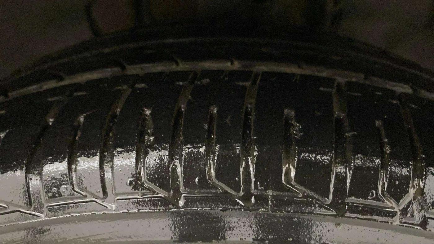 2021 Tata TIGOR XMA PETROL, Petrol, Automatic, 21,029 km, Right Front Tyre Tread