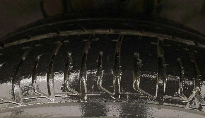2021 Tata TIGOR XMA PETROL, Petrol, Automatic, 20,978 km, Right Front Tyre Tread