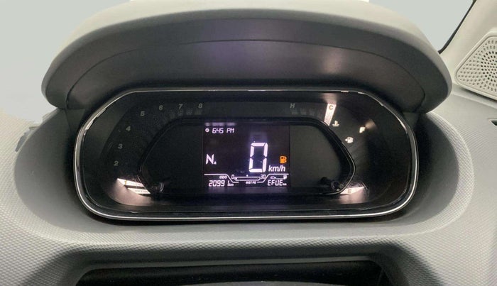 2021 Tata TIGOR XMA PETROL, Petrol, Automatic, 20,978 km, Odometer Image
