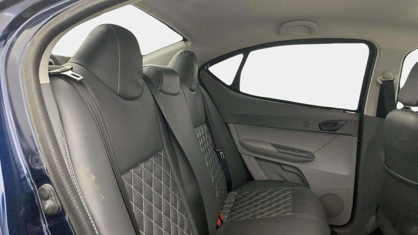 2021 Tata TIGOR XMA PETROL, Petrol, Automatic, 21,029 km, Right Side Rear Door Cabin