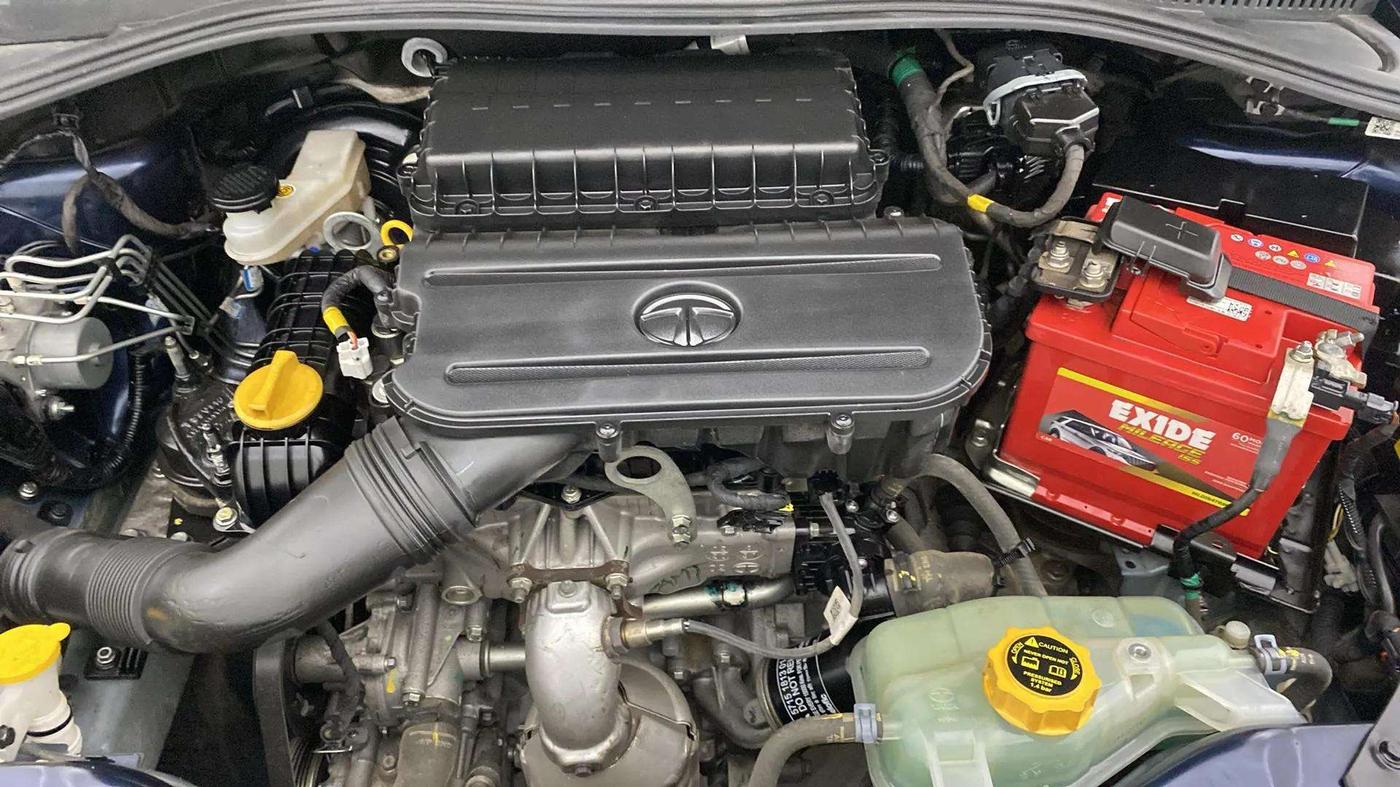 2021 Tata TIGOR XMA PETROL, Petrol, Automatic, 21,029 km, Engine View