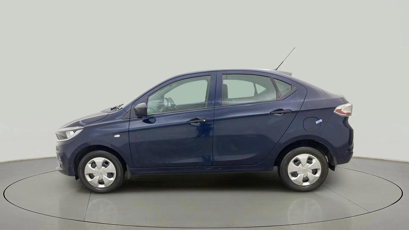 2021 Tata TIGOR XMA PETROL, Petrol, Automatic, 21,029 km, Left Side