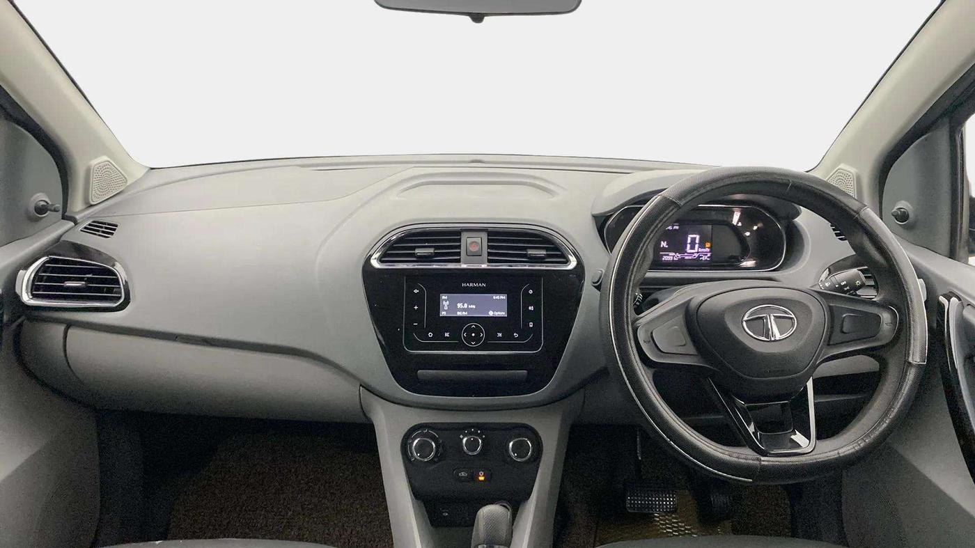 2021 Tata TIGOR XMA PETROL, Petrol, Automatic, 21,029 km, Dashboard