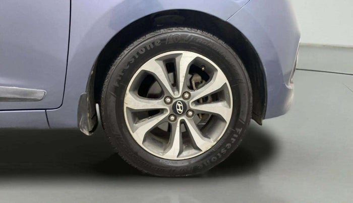 2015 Hyundai Xcent SX 1.2 (O), Petrol, Manual, 1,40,947 km, Right Front Wheel