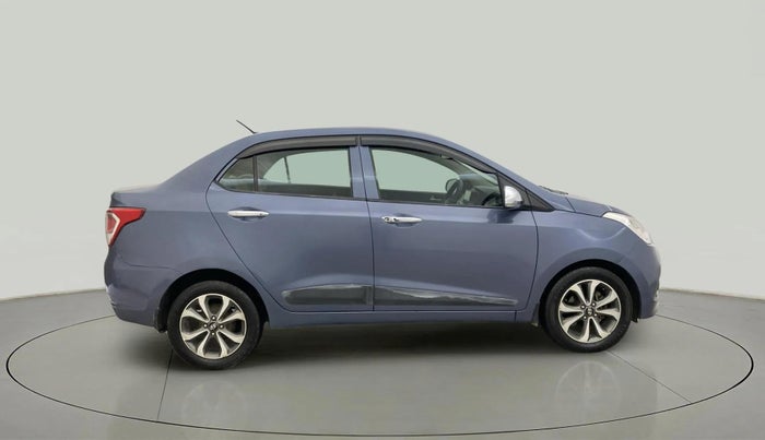 2015 Hyundai Xcent SX 1.2 (O), Petrol, Manual, 1,40,947 km, Right Side View