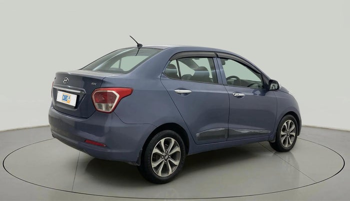 2015 Hyundai Xcent SX 1.2 (O), Petrol, Manual, 1,40,947 km, Right Back Diagonal