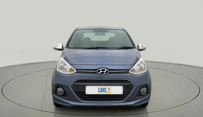2015 Hyundai Xcent SX 1.2 (O), Petrol, Manual, 1,40,947 km, Front