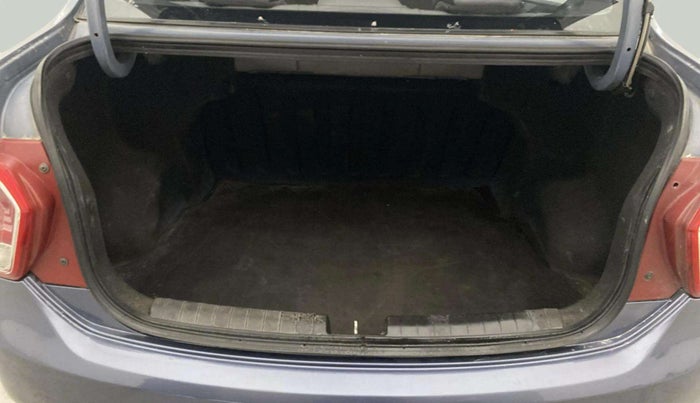 2015 Hyundai Xcent SX 1.2 (O), Petrol, Manual, 1,40,947 km, Boot Open Zoomed View
