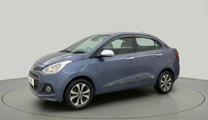 2015 Hyundai Xcent SX 1.2 (O), Petrol, Manual, 1,40,947 km, Left Front Diagonal