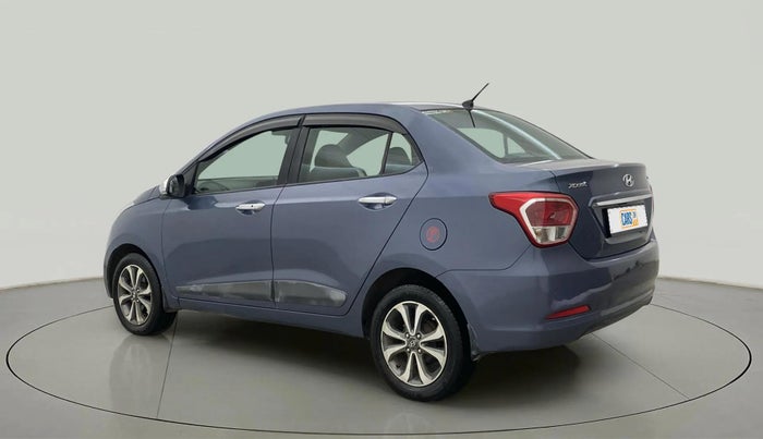2015 Hyundai Xcent SX 1.2 (O), Petrol, Manual, 1,40,947 km, Left Back Diagonal