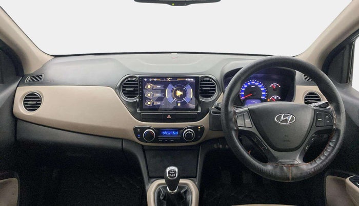 2015 Hyundai Xcent SX 1.2 (O), Petrol, Manual, 1,40,947 km, Dashboard