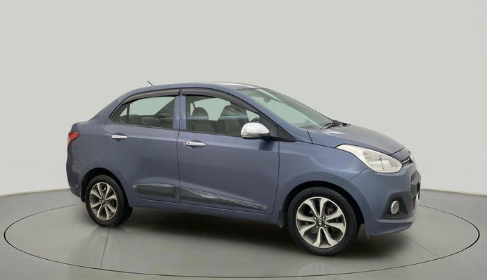 2015 Hyundai Xcent SX 1.2 (O), Petrol, Manual, 1,40,947 km, Right Front Diagonal