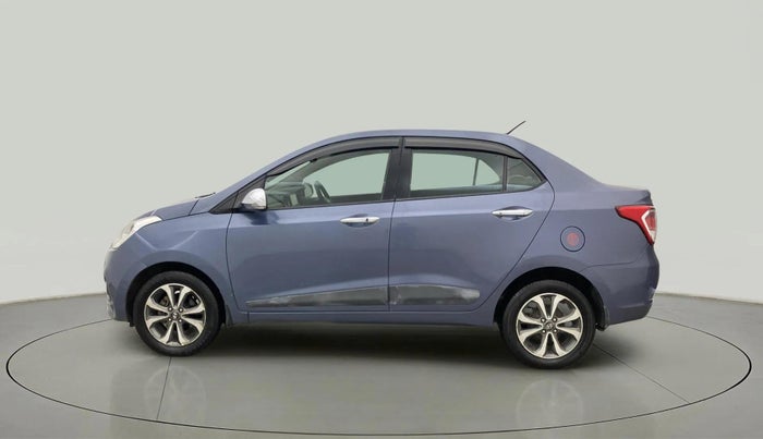 2015 Hyundai Xcent SX 1.2 (O), Petrol, Manual, 1,40,947 km, Left Side