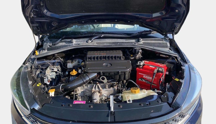 2022 Tata TIGOR XZ PLUS PETROL, Petrol, Manual, 33,319 km, Open Bonet